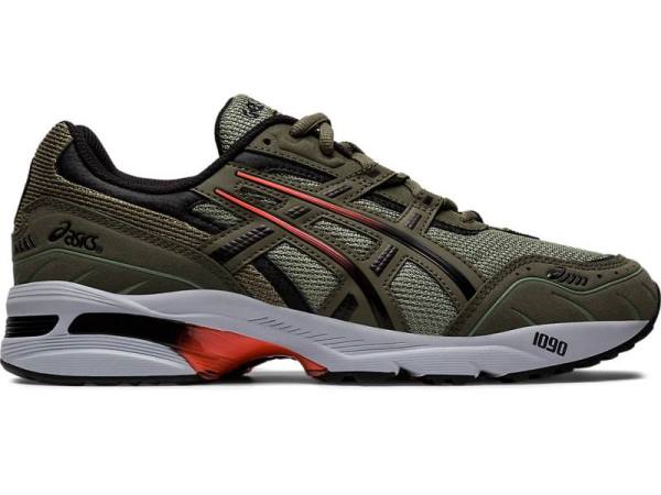 Asics Sportschoenen Heren, GEL-1090 Groen - Asics Nieuwe Collectie DATE_TIME | B4752316-BR